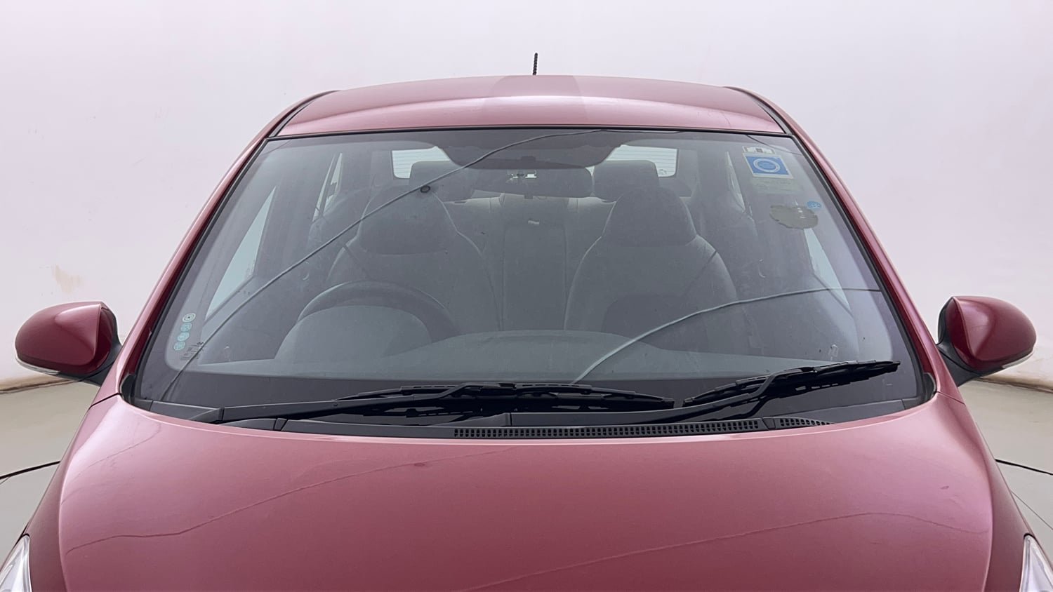 Used 2014 Hyundai Xcent S 1.2 Petrol Manual exterior FRONT WINDSHIELD VIEW