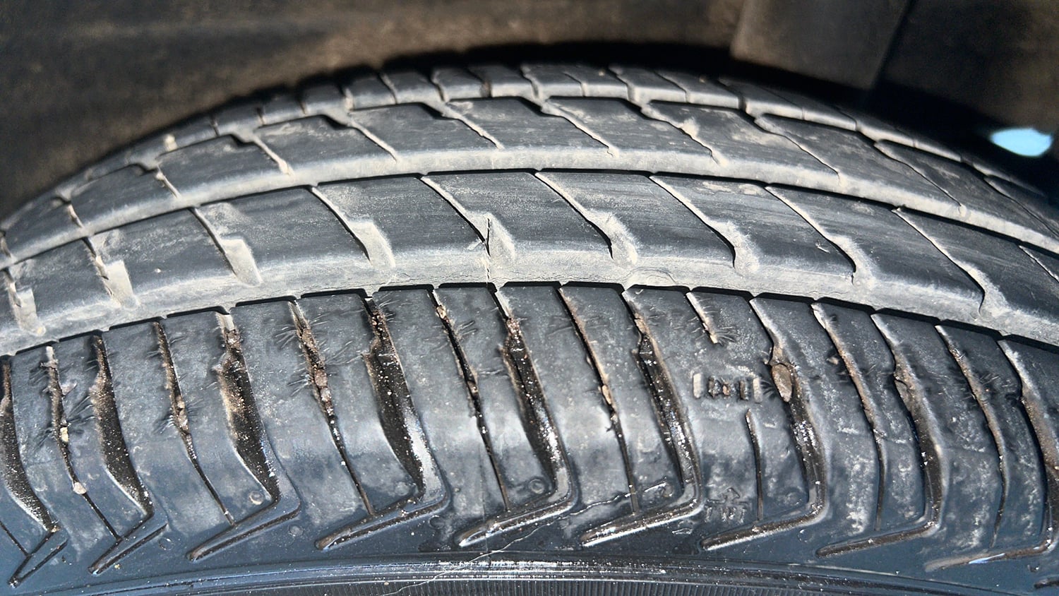 Used 2023 Maruti Suzuki Alto K10 VXi Plus AGS Petrol Automatic tyres LEFT REAR TYRE TREAD VIEW