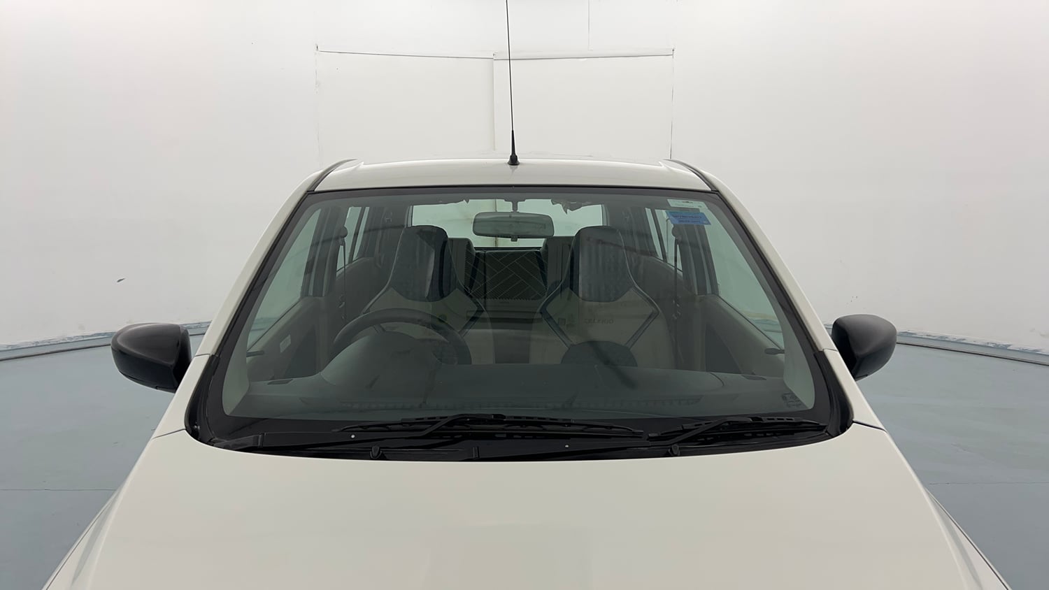 Used 2017 Maruti Suzuki Celerio VXi AMT Petrol Automatic exterior FRONT WINDSHIELD VIEW