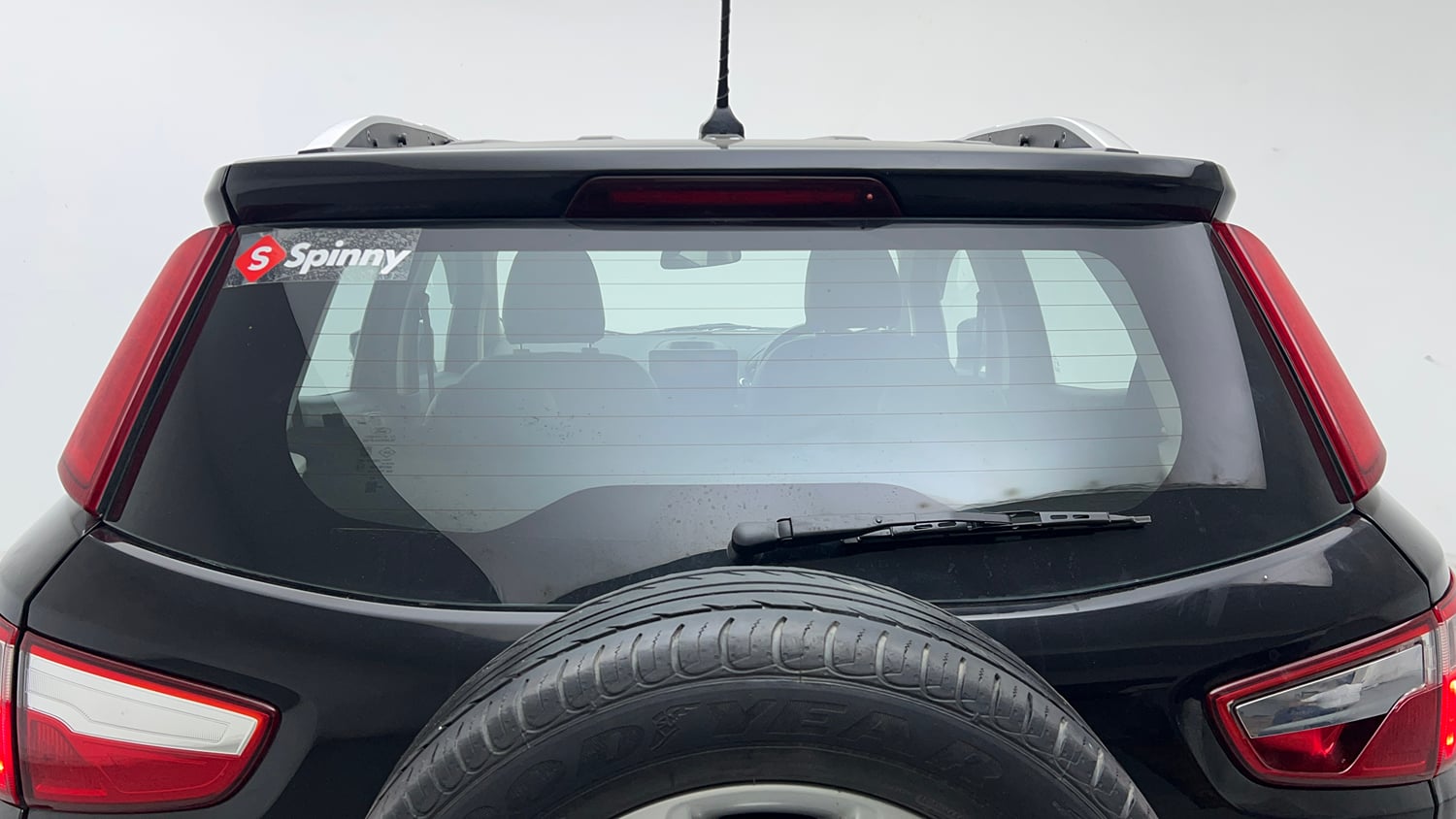 Used 2021 Ford EcoSport Titanium 1.5L TDCi Diesel Manual exterior BACK WINDSHIELD VIEW