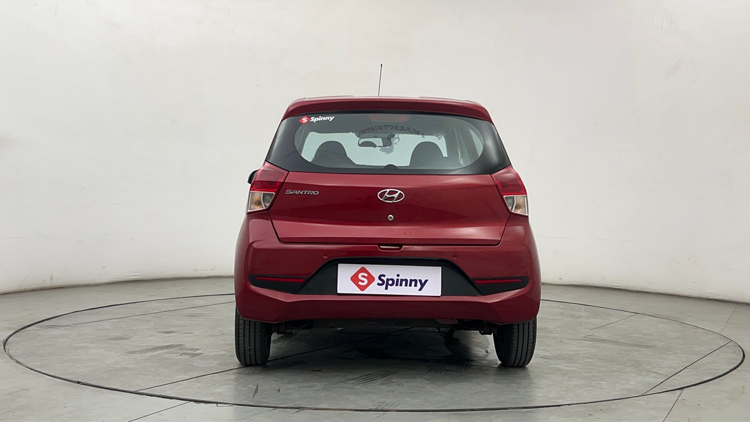 Used 2021 Hyundai Santro Sportz Petrol Manual exterior BACK VIEW