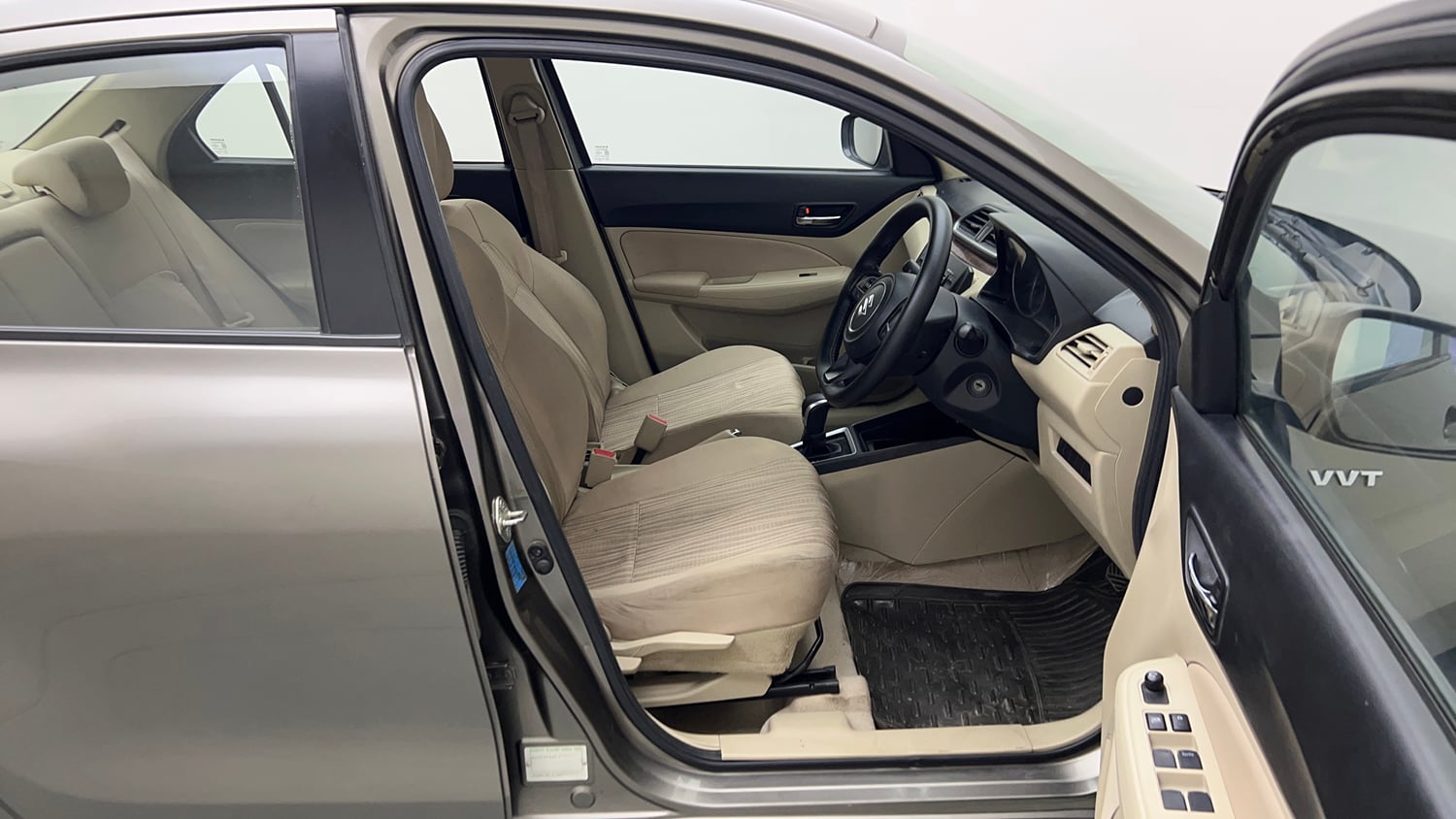 Used 2018 Maruti Suzuki Dzire VXi AMT Petrol Automatic interior RIGHT SIDE FRONT DOOR CABIN VIEW