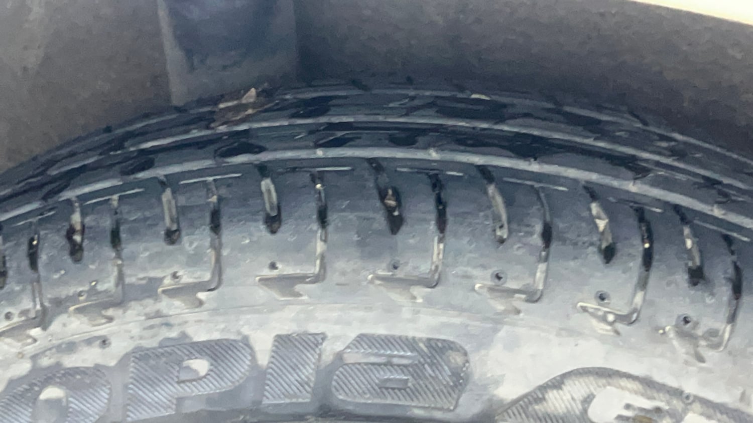 Used 2022 Maruti Suzuki Celerio VXi Petrol Manual tyres RIGHT REAR TYRE TREAD VIEW