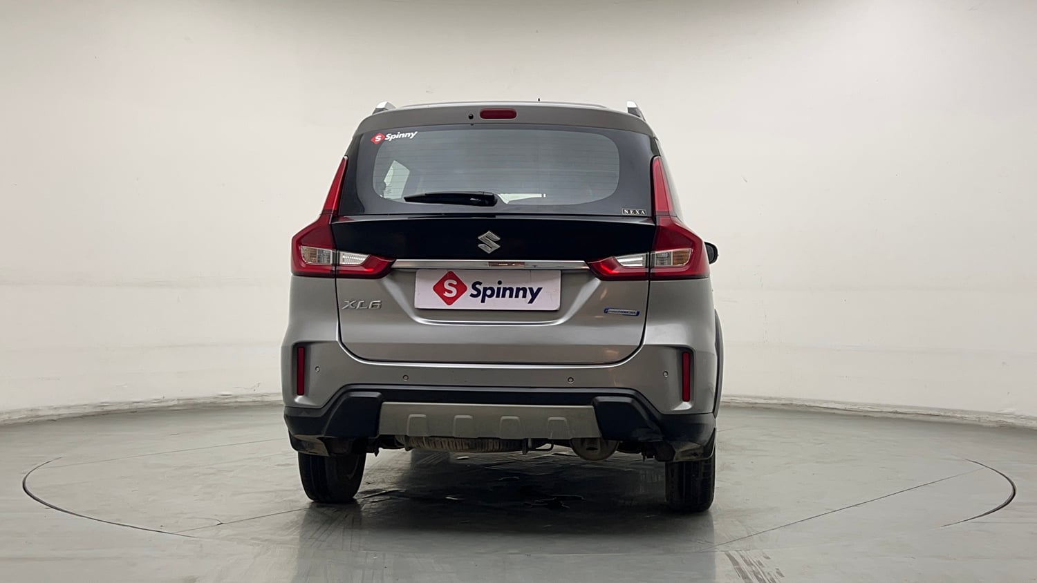 Used 2021 Maruti Suzuki XL6 Zeta MT Petrol Petrol Manual exterior BACK VIEW