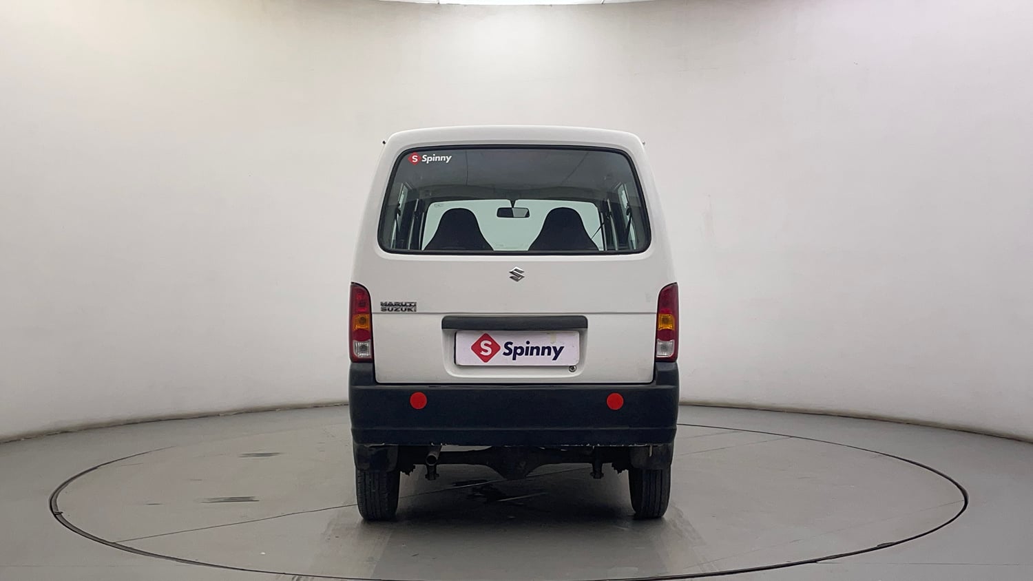 Used 2013 Maruti Suzuki Eeco 5 STR WITH A/C+HTR Petrol Manual exterior BACK VIEW