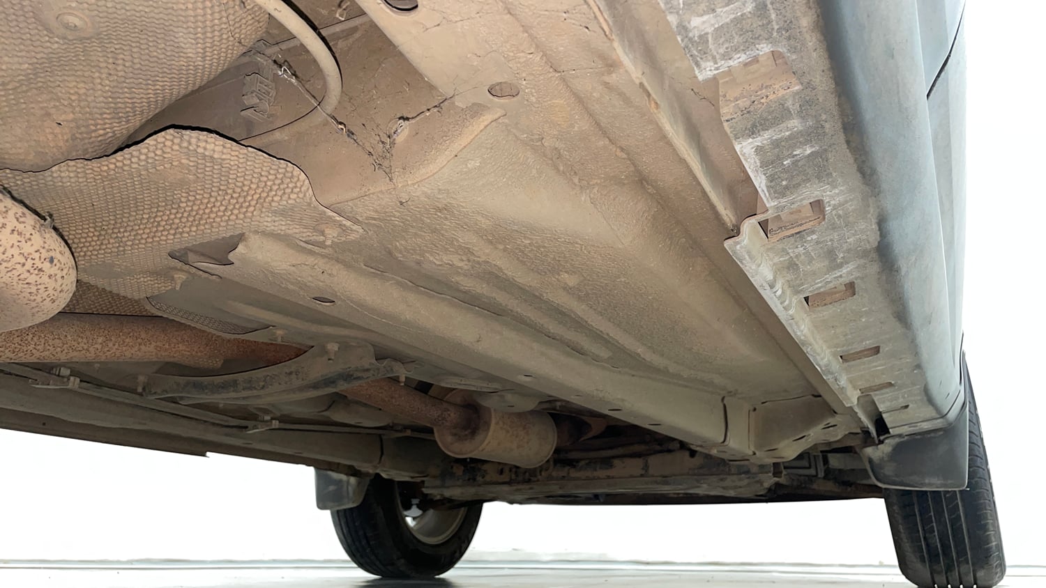 Used 2017 Ford EcoSport Titanium 1.5L Ti-VCT Petrol Manual extra REAR RIGHT UNDERBODY VIEW