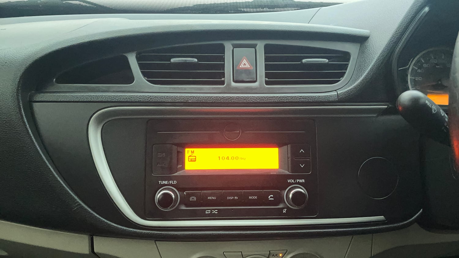 Used 2020 Maruti Suzuki Alto 800 VXi Petrol Manual interior MUSIC SYSTEM & AC CONTROL VIEW