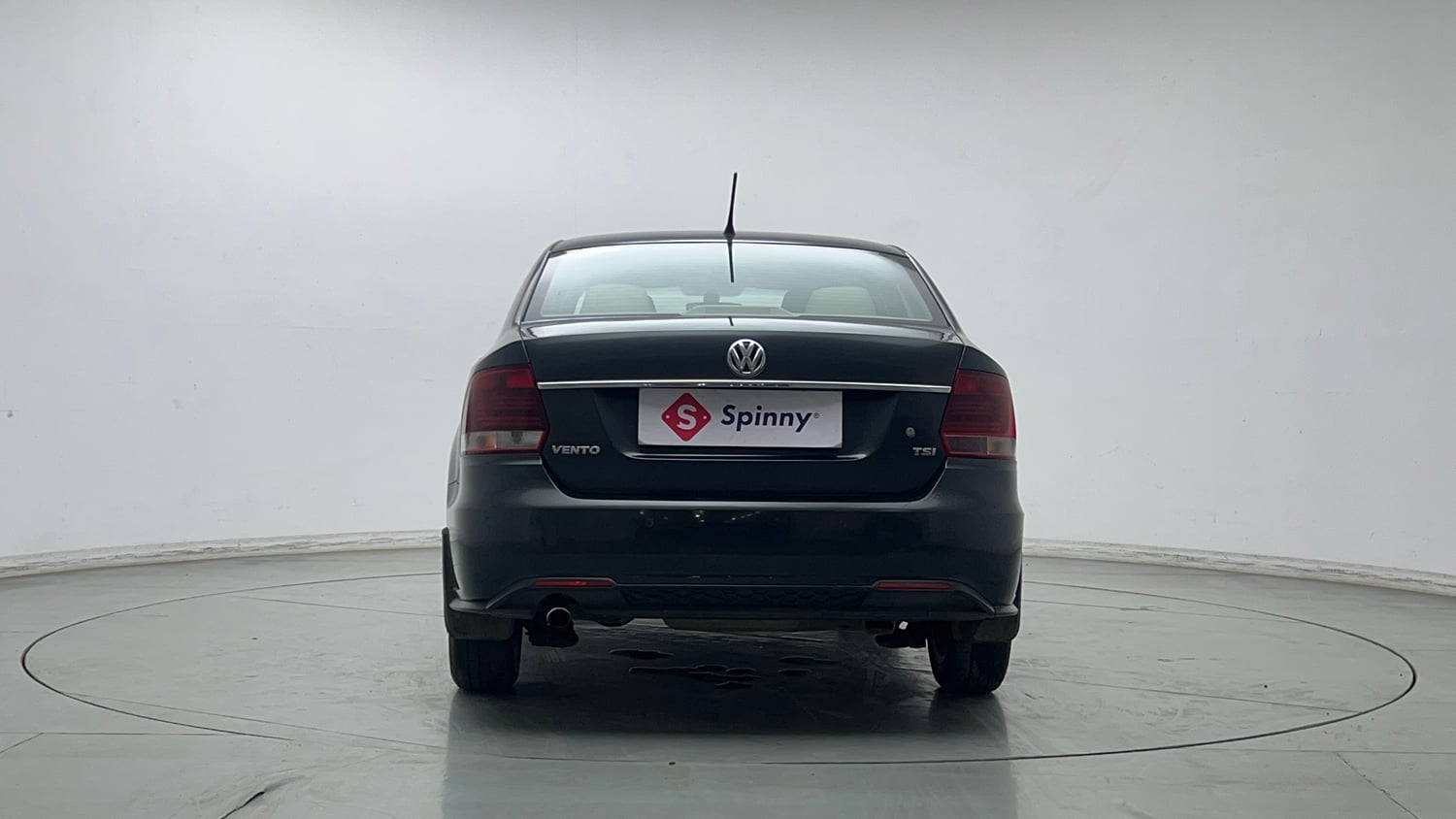 Used 2021 Volkswagen Vento Highline 1.0L TSI Automatic Petrol Automatic exterior BACK VIEW