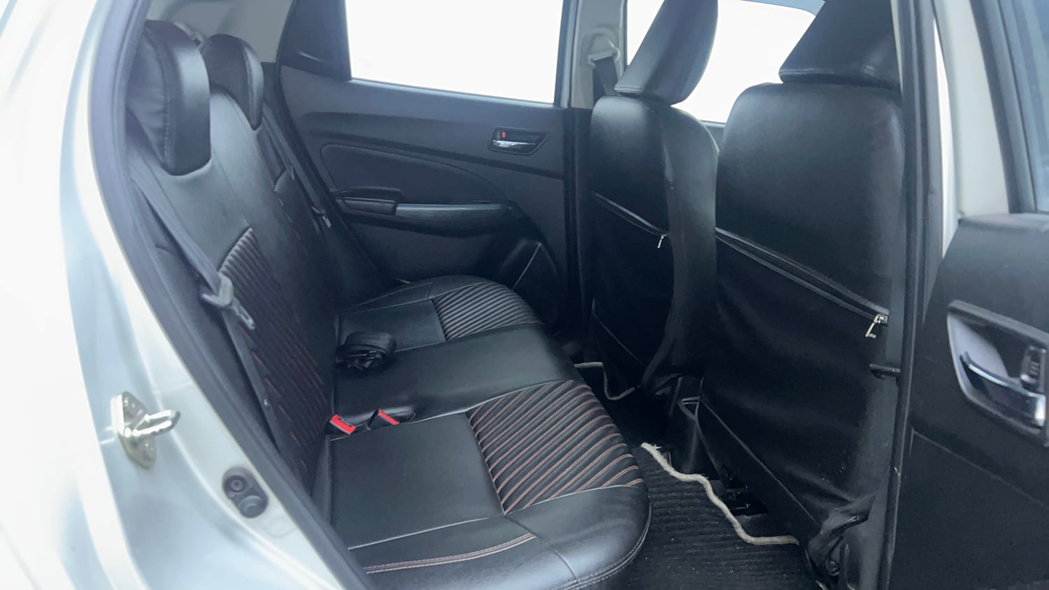Used 2022 Maruti Suzuki Swift VXi Petrol Manual interior RIGHT SIDE REAR DOOR CABIN VIEW