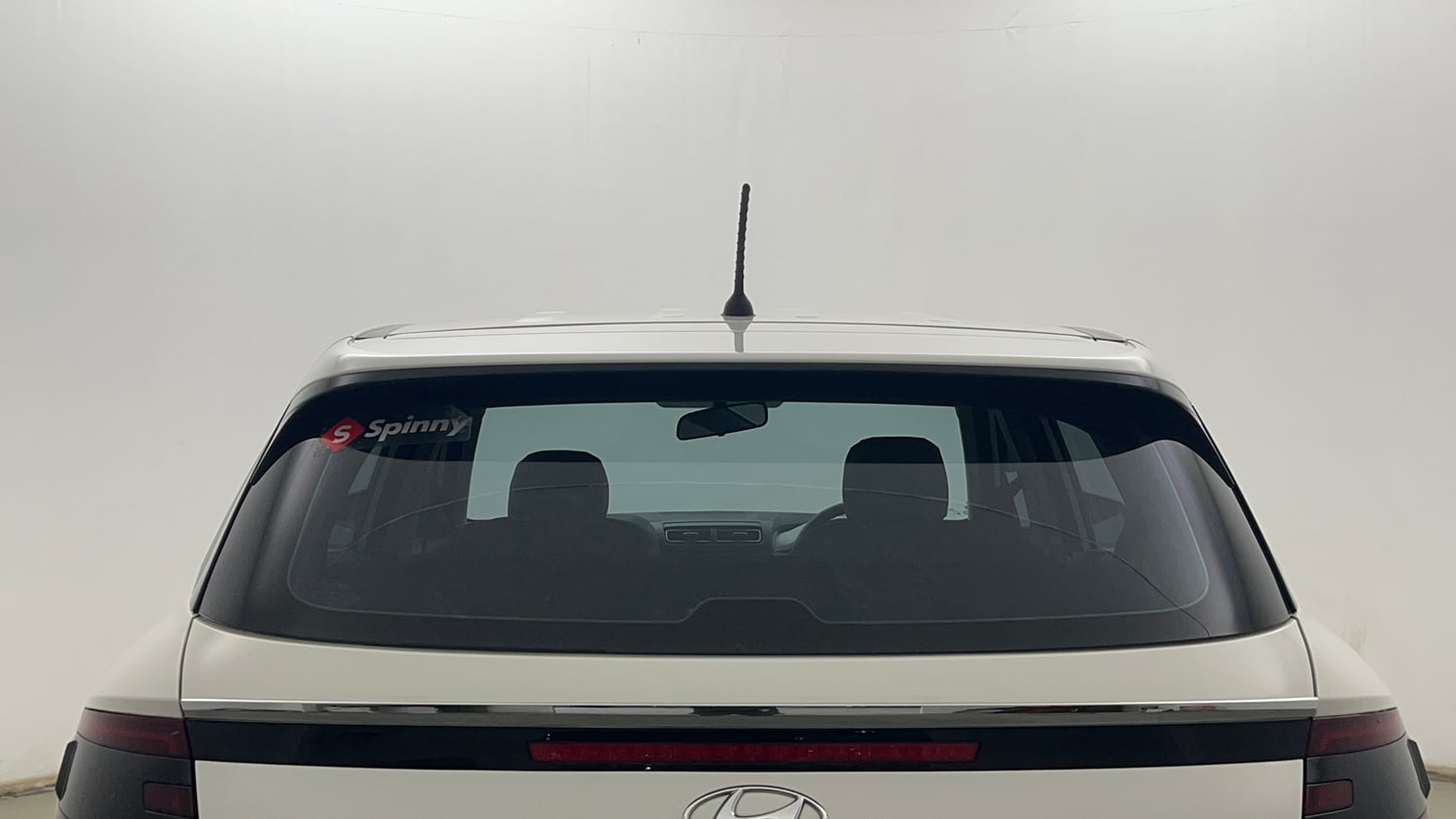 Used 2022 Hyundai Creta E 1.5 Diesel Diesel Manual exterior BACK WINDSHIELD VIEW