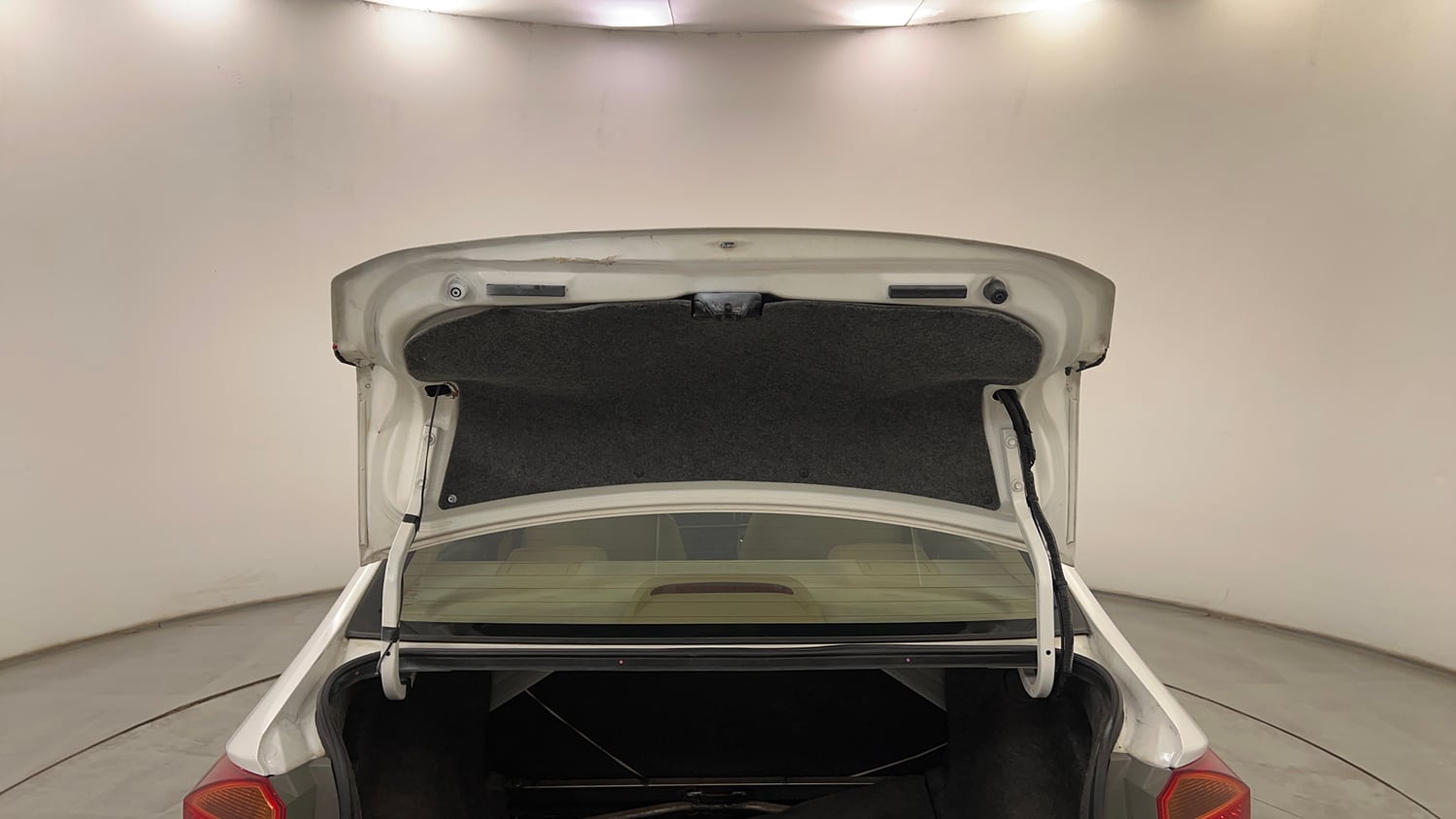 Used 2018 Honda City VX CVT Petrol Petrol Automatic interior DICKY DOOR OPEN VIEW