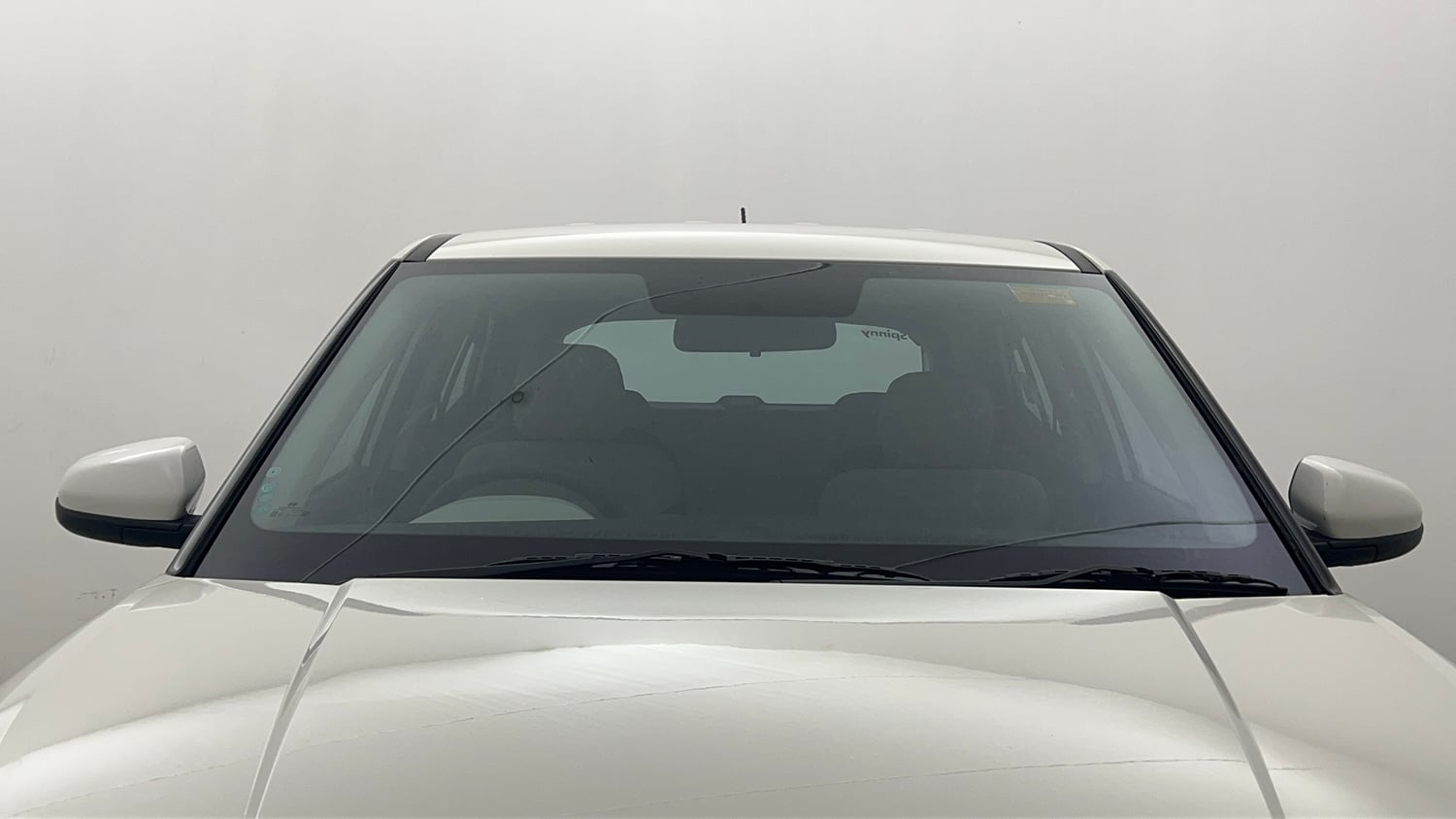Used 2022 Hyundai Creta E 1.5 Diesel Diesel Manual exterior FRONT WINDSHIELD VIEW