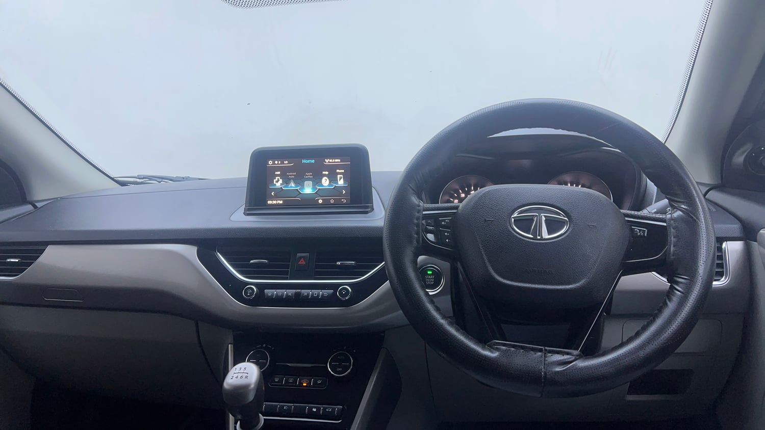 Used 2018 Tata Nexon XZ Plus Diesel Diesel Manual interior DASHBOARD VIEW