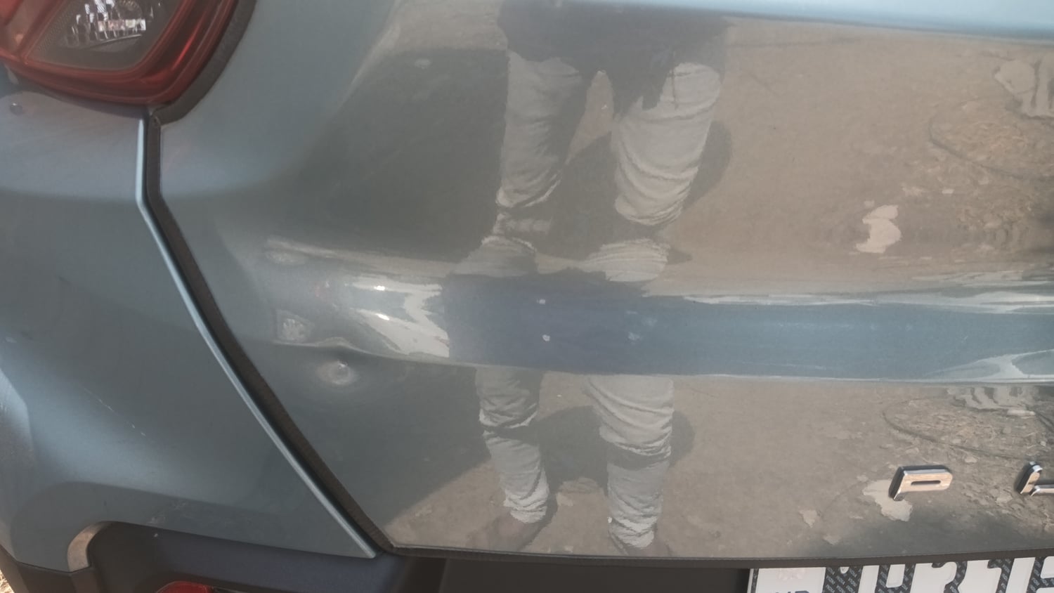 Used 2022 Tata Punch Accomplished MT Petrol Manual dents MINOR DENT