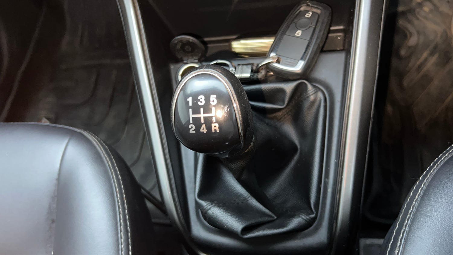 Used 2021 Ford EcoSport Titanium 1.5L TDCi Diesel Manual interior GEAR  KNOB VIEW