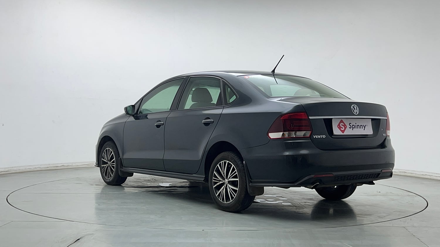 Used 2021 Volkswagen Vento Highline 1.0L TSI Automatic Petrol Automatic exterior LEFT REAR CORNER VIEW