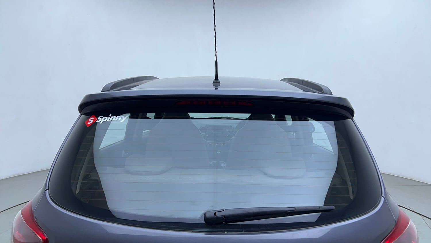 Used 2015 Hyundai Grand i10 Asta AT 1.2 Kappa VTVT Petrol Automatic exterior BACK WINDSHIELD VIEW