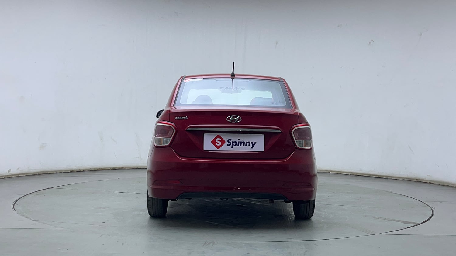 Used 2015 Hyundai Xcent S 1.1 CRDi Diesel Manual exterior BACK VIEW