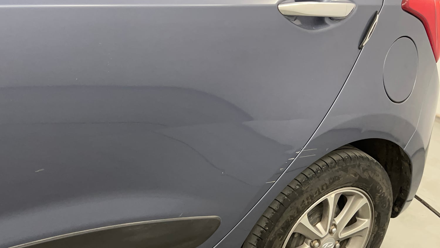 Used 2016 Hyundai Grand i10 Asta 1.2 Kappa VTVT (O) Petrol Manual dents MINOR SCRATCH