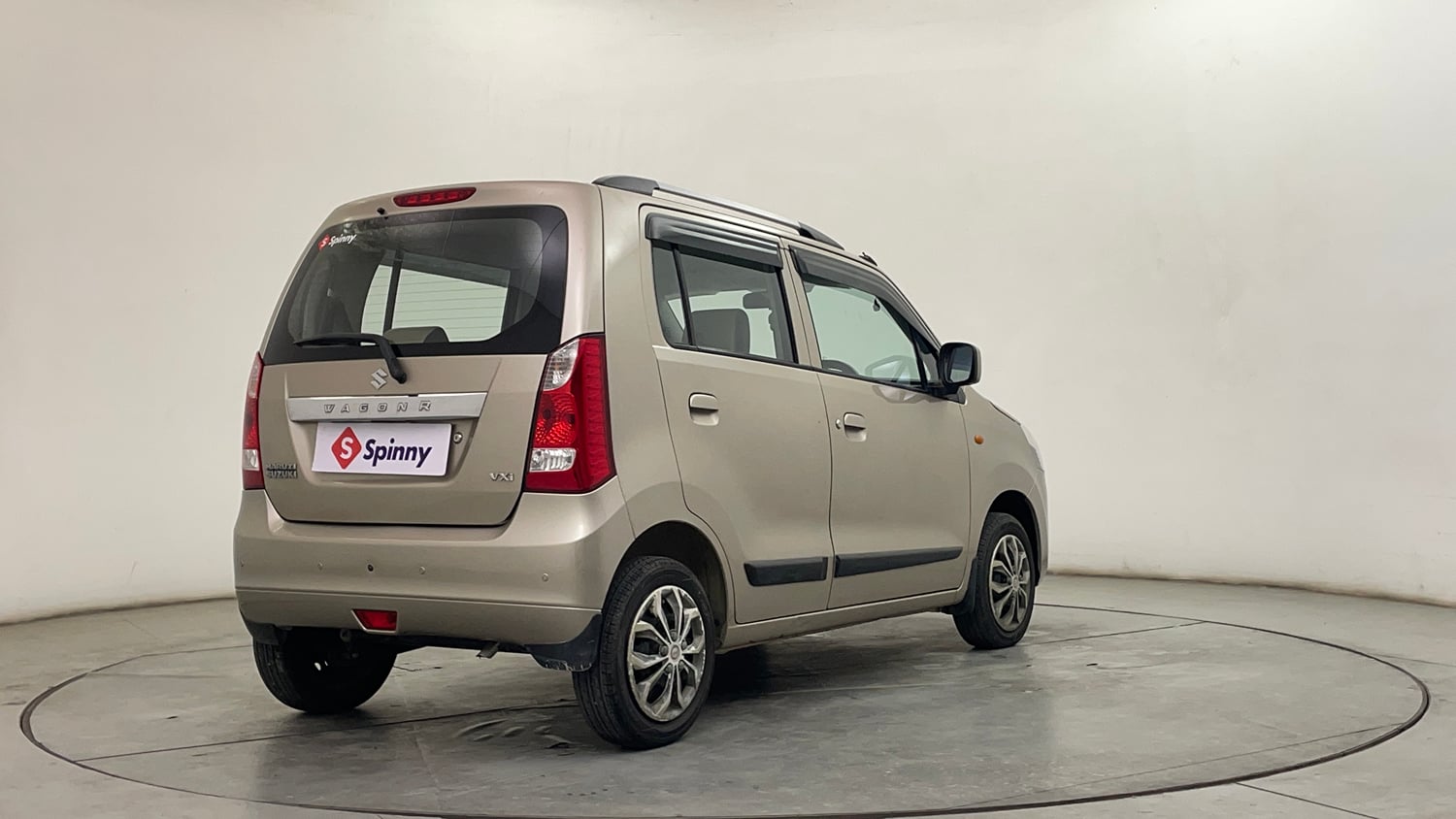 Used 2016 Maruti Suzuki Wagon R VXI Petrol Manual exterior RIGHT REAR CORNER VIEW
