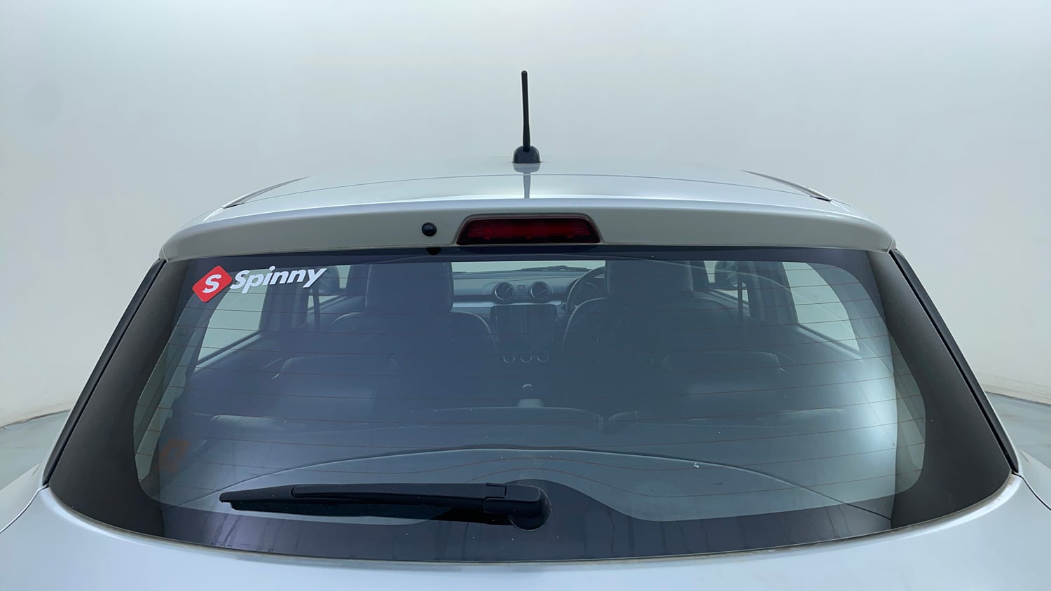 Used 2023 Maruti Suzuki Swift ZXi Petrol Manual exterior BACK WINDSHIELD VIEW