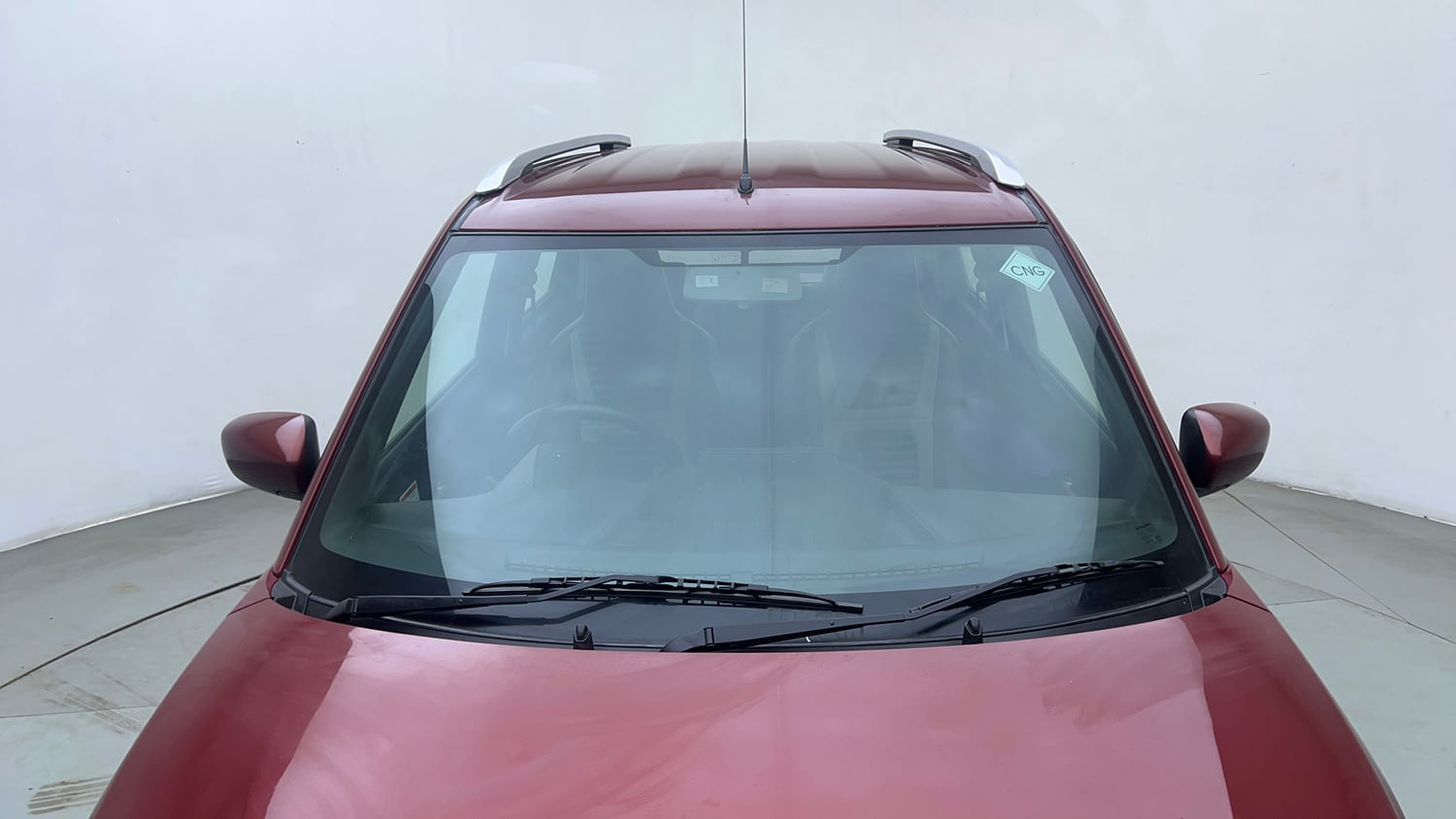 Used 2023 Maruti Suzuki Wagon R VXI 1.0 CNG Cng Manual exterior FRONT WINDSHIELD VIEW