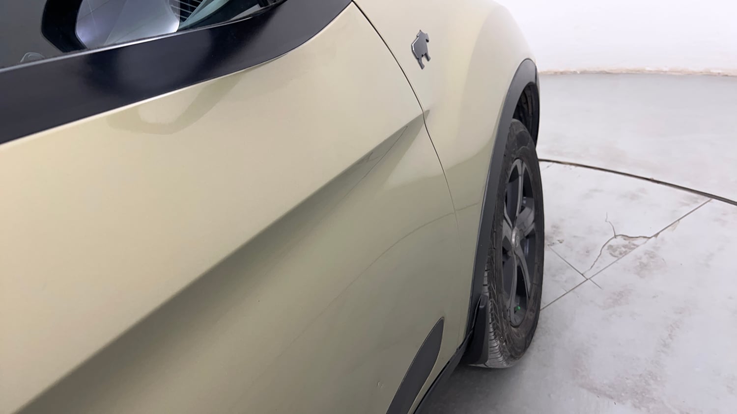 Used 2022 Tata Nexon Kaziranga XZA Plus (Premium) Petrol Automatic dents MINOR DENT