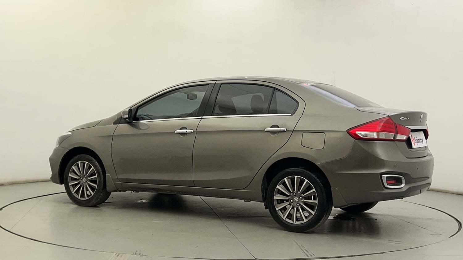Used 2020 Maruti Suzuki Ciaz Alpha 1.5 AT Petrol Automatic exterior LEFT REAR CORNER VIEW