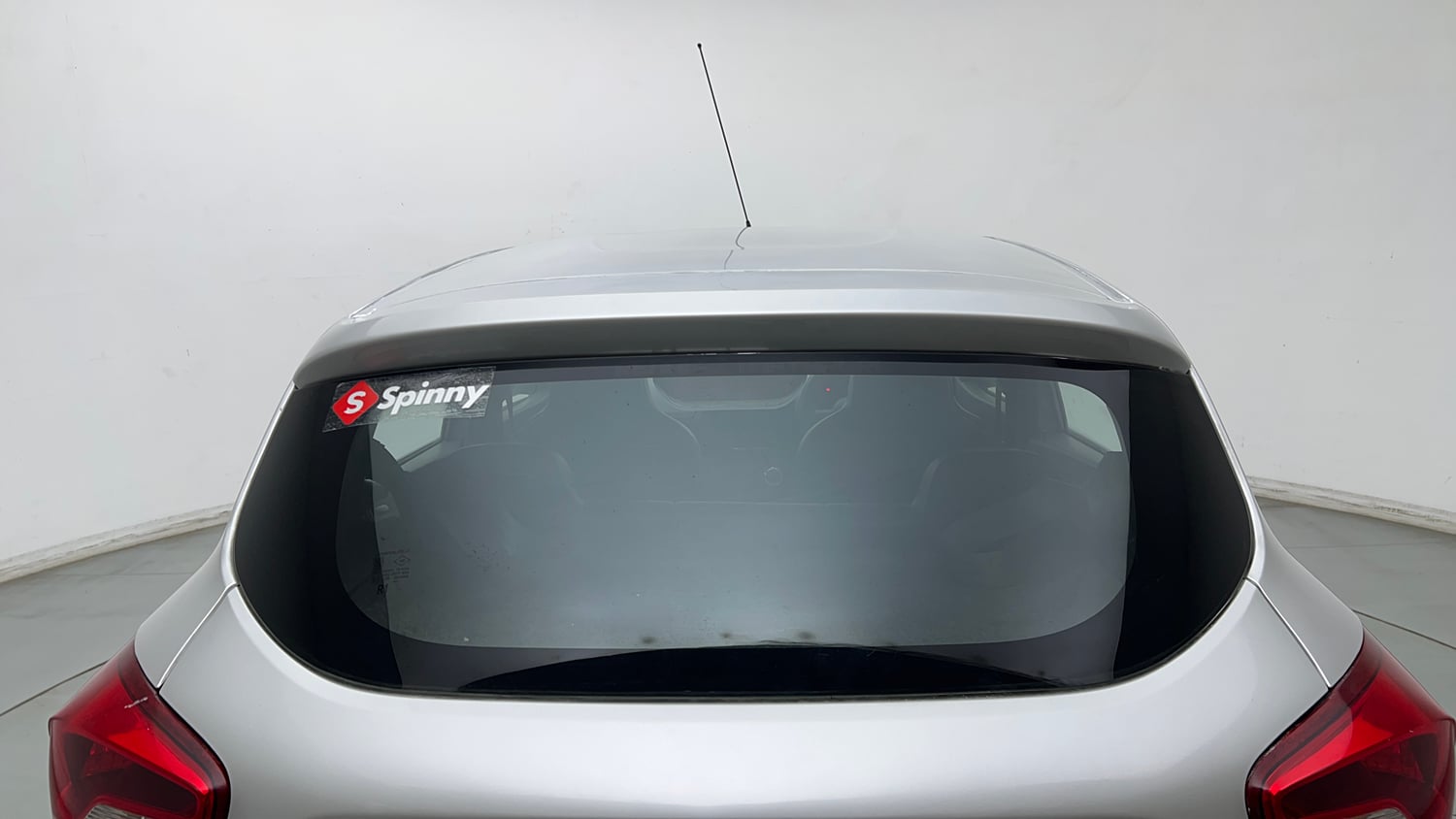 Used 2017 Renault Kwid 1.0 RXT AMT Petrol Automatic exterior BACK WINDSHIELD VIEW