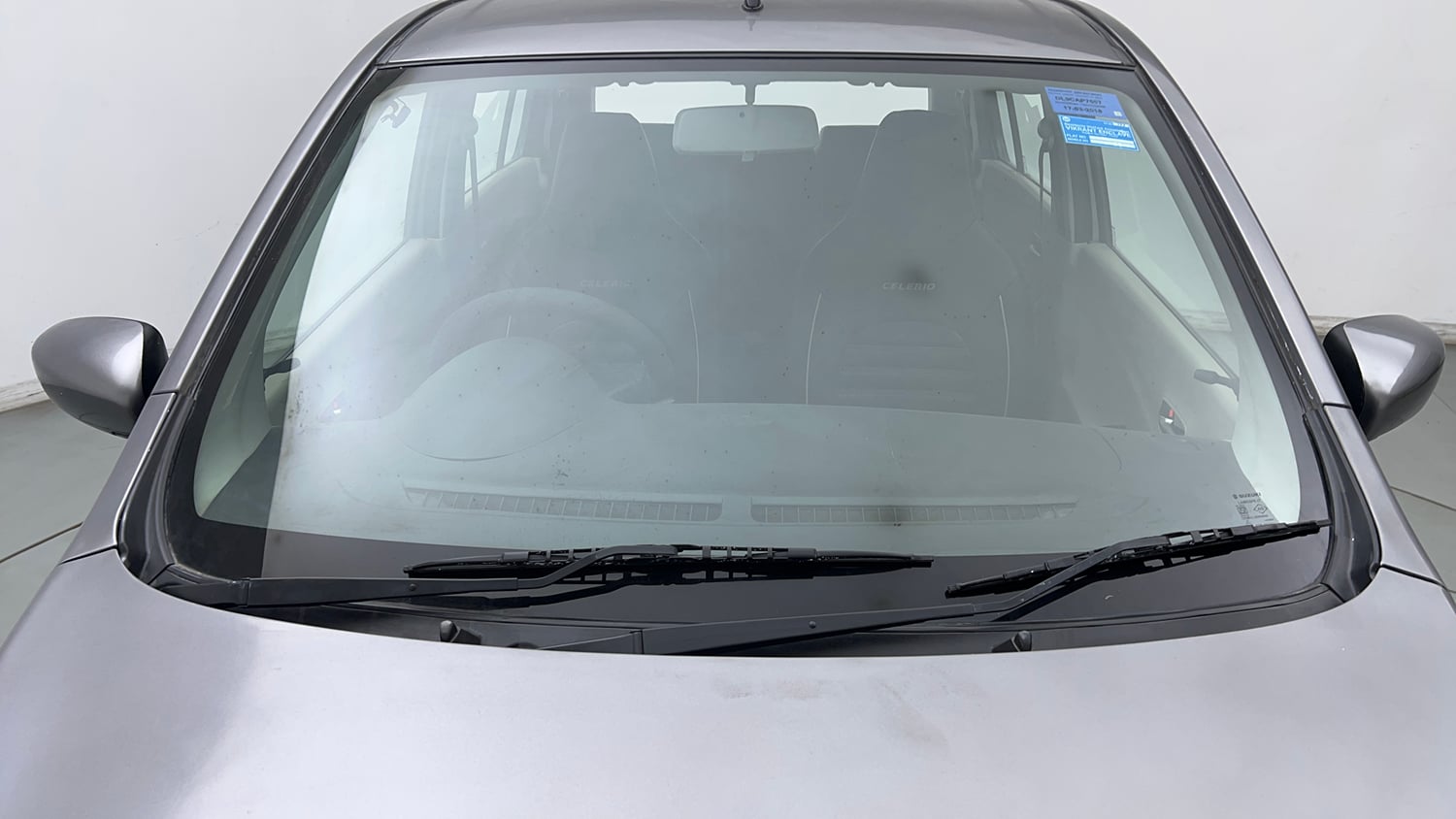 Used 2018 Maruti Suzuki Celerio VXi AMT Petrol Automatic exterior FRONT WINDSHIELD VIEW