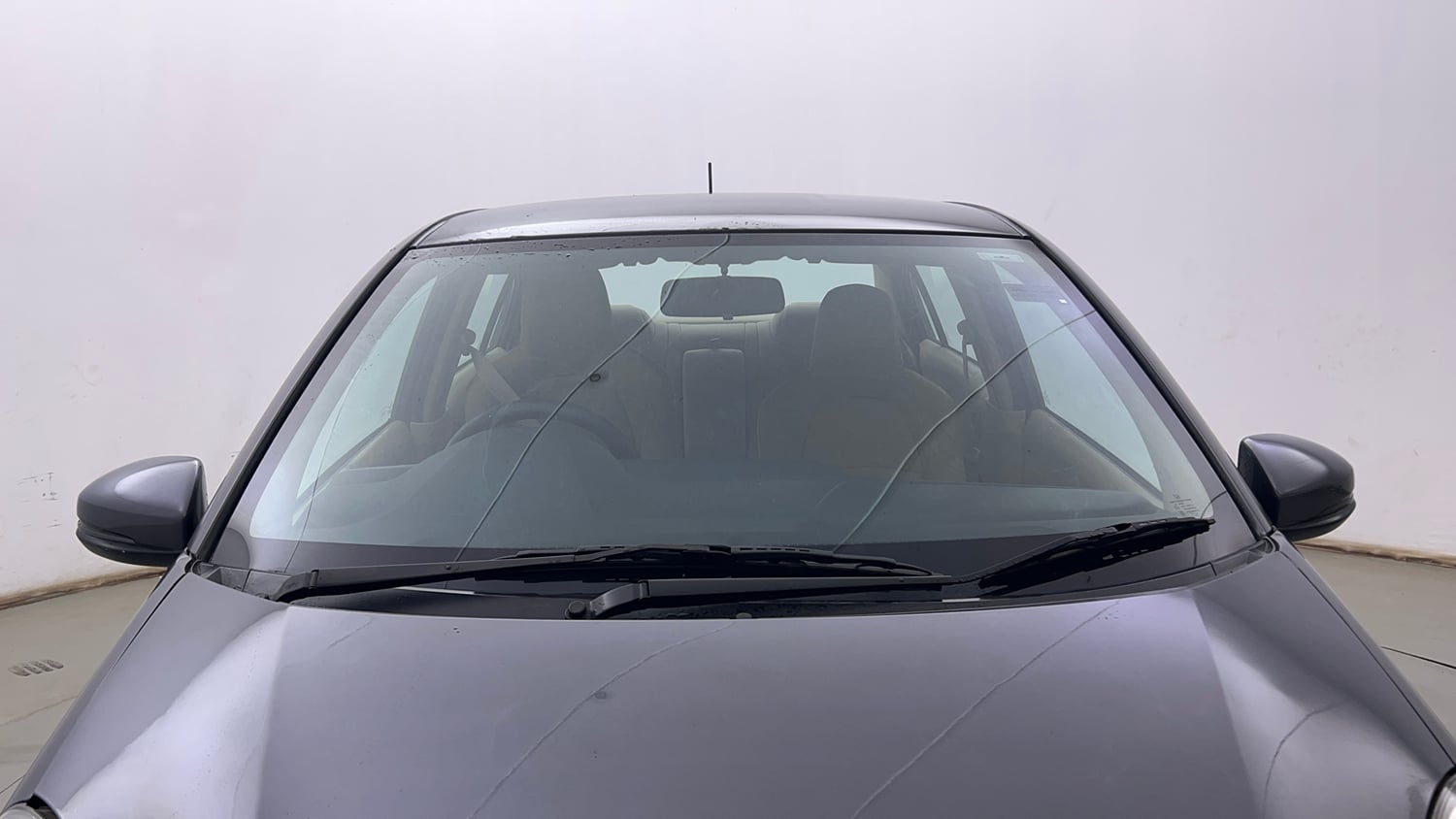 Used 2017 Honda Amaze 1.2 S i-VTEC Opt Petrol Manual exterior FRONT WINDSHIELD VIEW