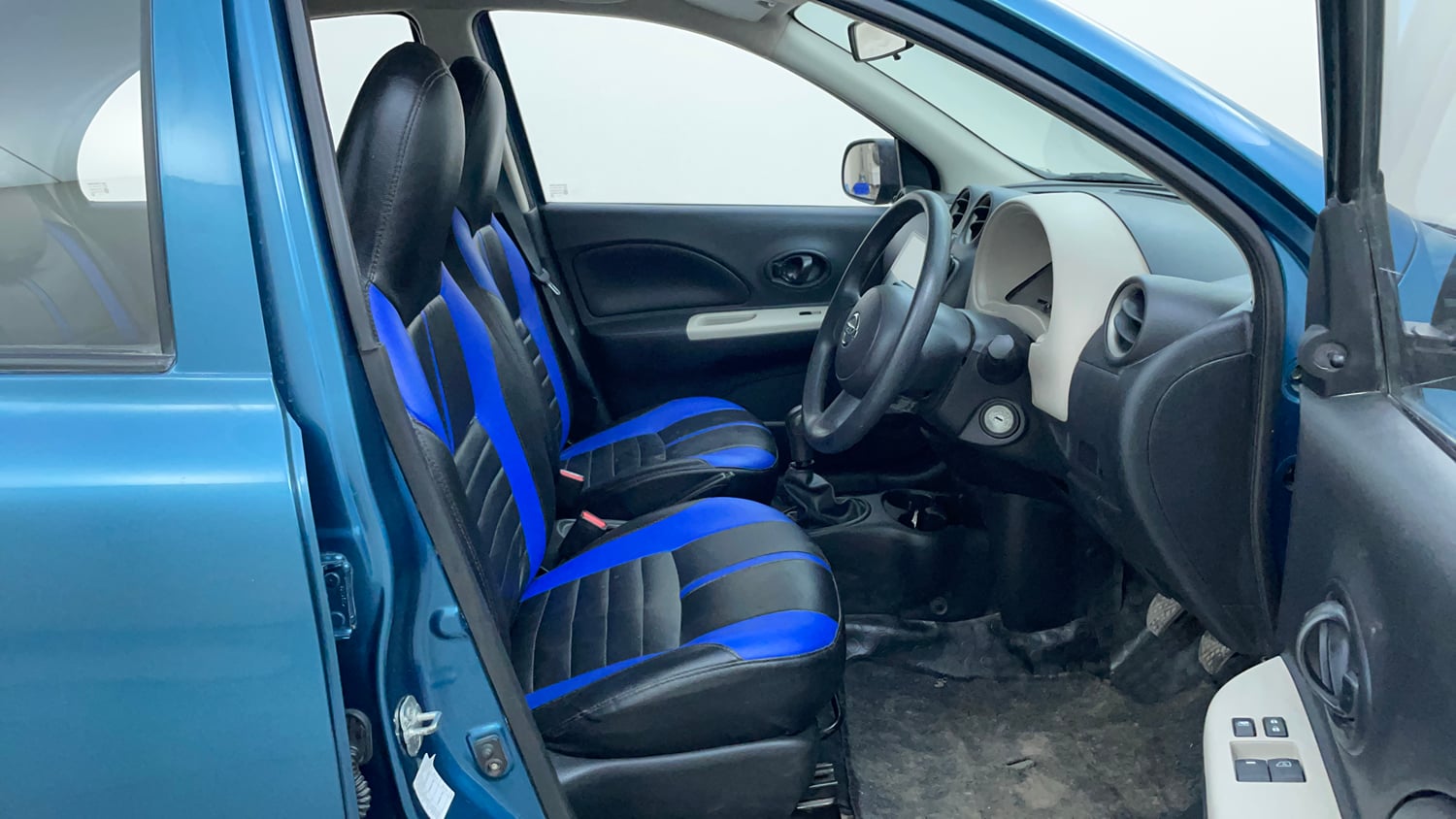 Used 2014 Nissan Micra Active XL Petrol Manual interior RIGHT SIDE FRONT DOOR CABIN VIEW