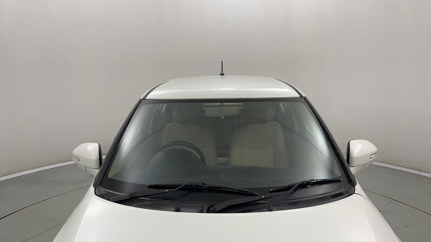 Used 2013 Maruti Suzuki Swift Dzire VXI Petrol Manual exterior FRONT WINDSHIELD VIEW