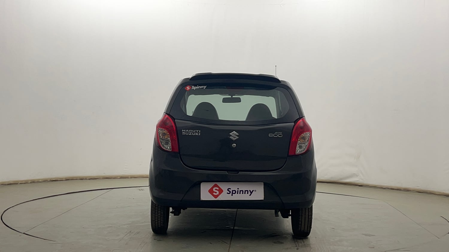 Used 2014 Maruti Suzuki Alto 800 Vxi Petrol Manual exterior BACK VIEW
