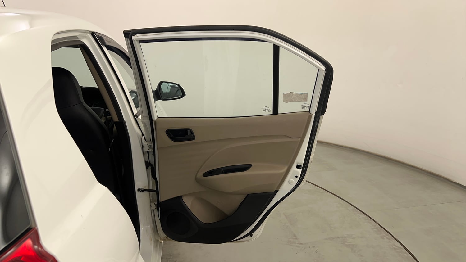 Used 2021 hyundai Santro Sportz Executive CNG Cng Manual interior RIGHT REAR DOOR OPEN VIEW