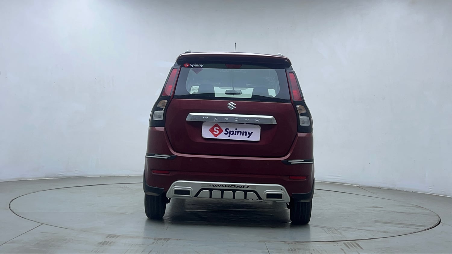 Used 2023 Maruti Suzuki Wagon R VXI 1.0 CNG Cng Manual exterior BACK VIEW