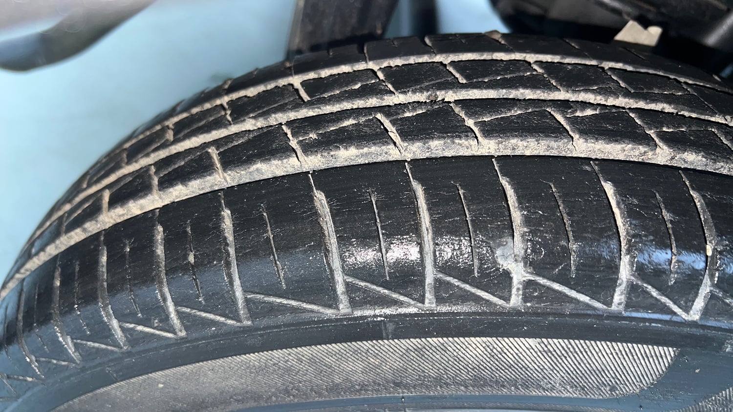 Used 2020 Maruti Suzuki Alto 800 LXi Petrol Manual tyres RIGHT REAR TYRE TREAD VIEW