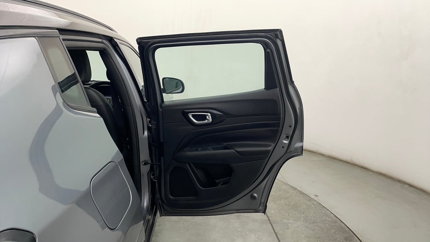 Used 2022 Jeep Compass 5th Anniversary Edition 1.4 Petrol DCT Petrol Automatic interior RIGHT REAR DOOR OPEN VIEW