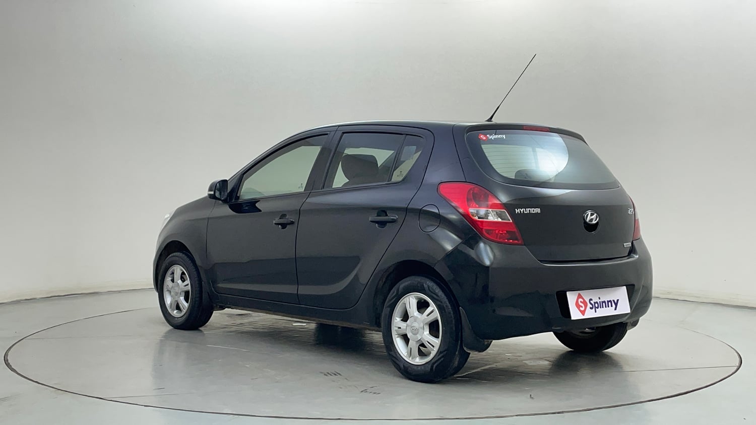 Used 2012 Hyundai i20 Sportz 1.2 BS-IV Petrol Manual exterior LEFT REAR CORNER VIEW