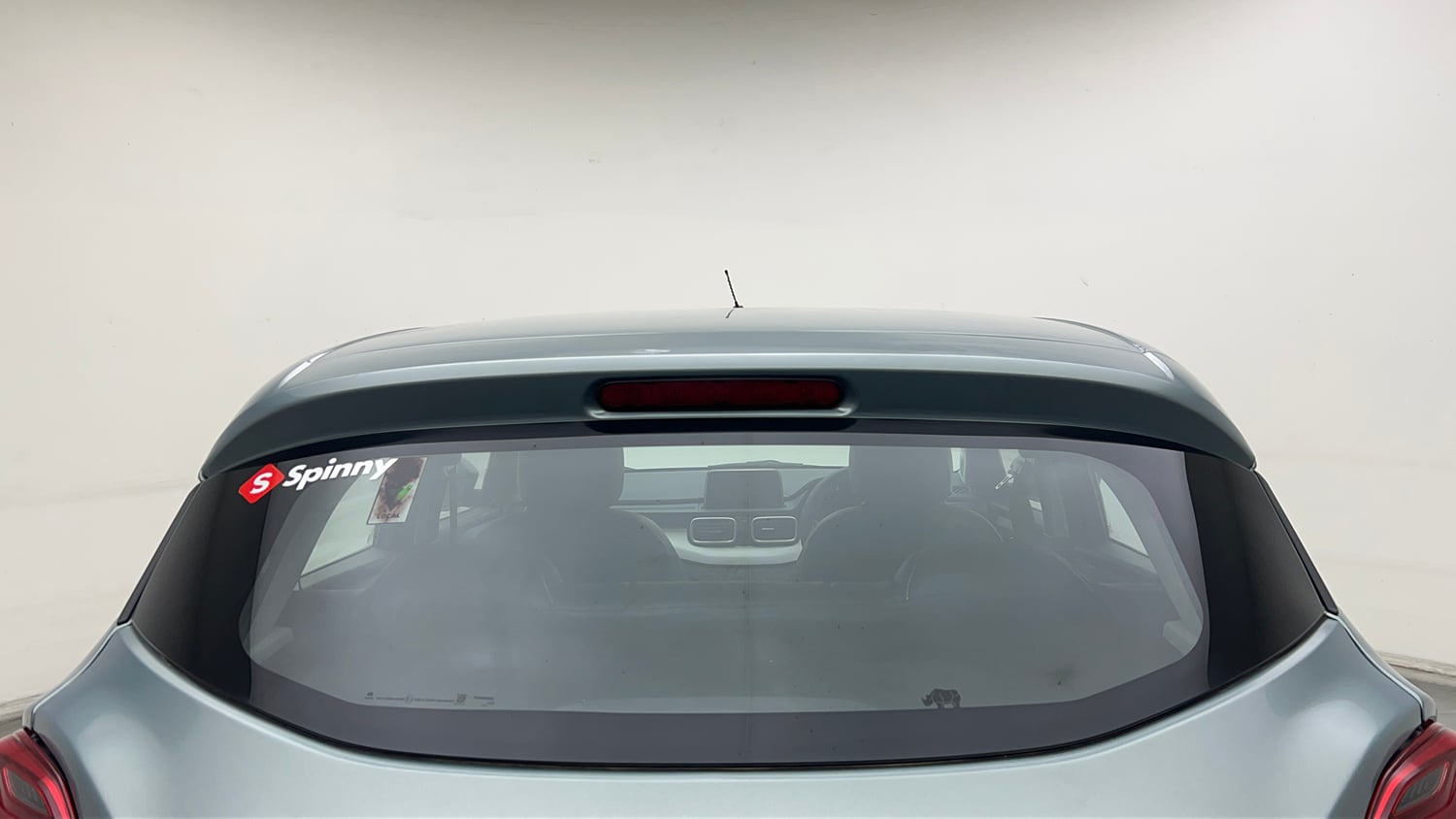 Used 2023 Tata Punch Accomplished Dazzle Pack AMT Petrol Automatic exterior BACK WINDSHIELD VIEW