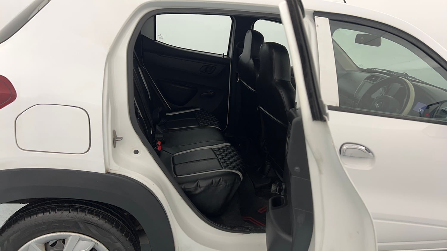 Used 2021 Renault Kwid RXT Petrol Manual interior RIGHT SIDE REAR DOOR CABIN VIEW