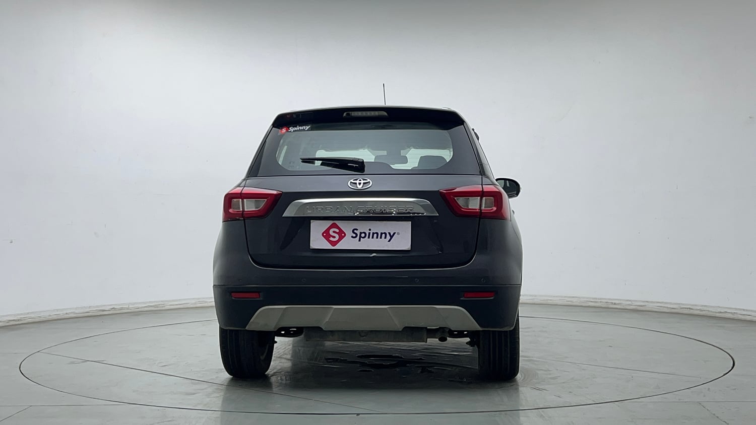 Used 2022 Toyota Urban Cruiser Premium Grade AT Petrol Automatic exterior BACK VIEW