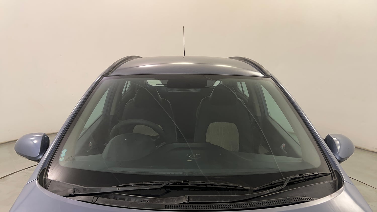 Used 2016 Hyundai Grand i10 Asta 1.2 Kappa VTVT (O) Petrol Manual exterior FRONT WINDSHIELD VIEW
