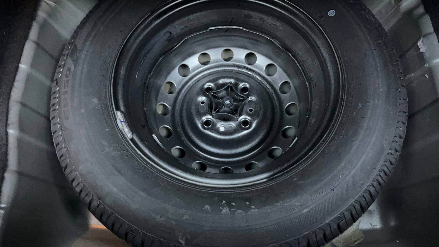 Used 2023 Tata Altroz XZ Petrol Petrol Manual tyres SPARE TYRE VIEW