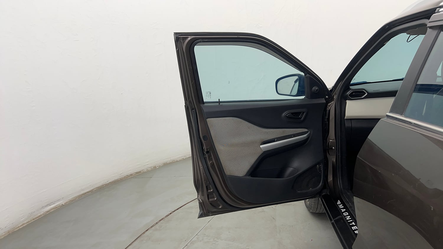 Used 2023 Nissan Magnite XE Petrol Manual interior LEFT FRONT DOOR OPEN VIEW