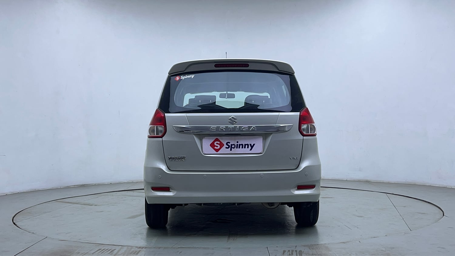 Used 2018 Maruti Suzuki Ertiga VXI CNG (Outside Fitted) Cng Manual exterior BACK VIEW