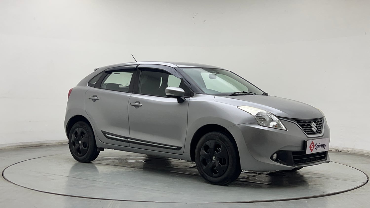 Used 2016 Maruti Suzuki Baleno Delta 1.2 Petrol Manual exterior RIGHT FRONT CORNER VIEW