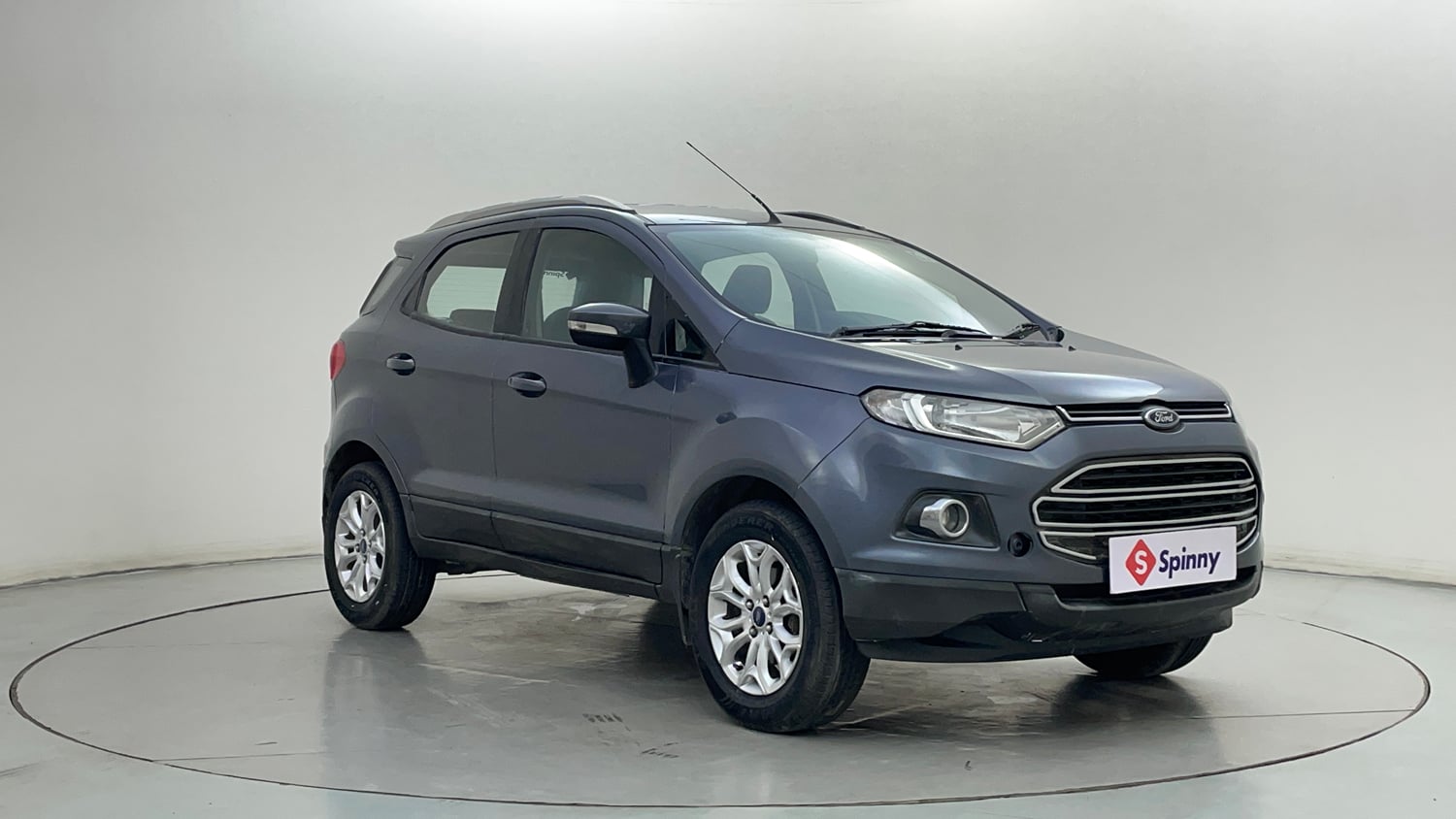 Used 2017 Ford EcoSport Titanium 1.5L Ti-VCT Petrol Manual exterior RIGHT FRONT CORNER VIEW