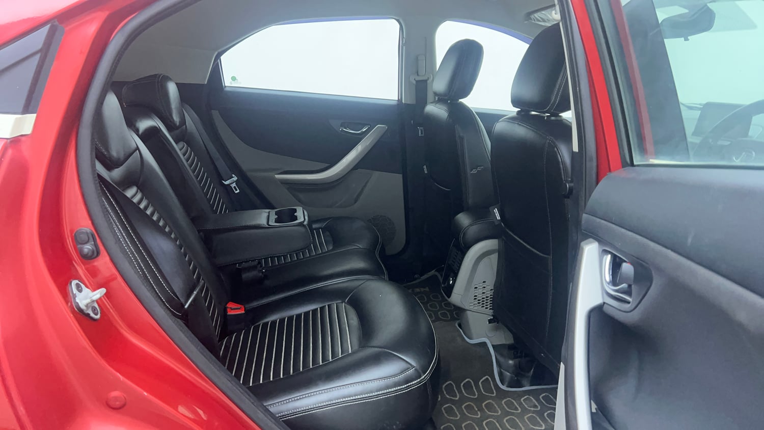 Used 2018 Tata Nexon XZ Plus Diesel Diesel Manual interior RIGHT SIDE REAR DOOR CABIN VIEW