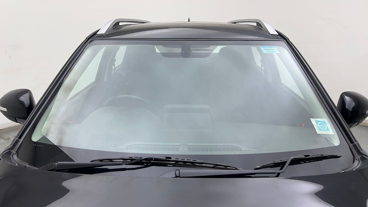 Used 2023 Maruti Suzuki Brezza ZXi AT Petrol Automatic exterior FRONT WINDSHIELD VIEW